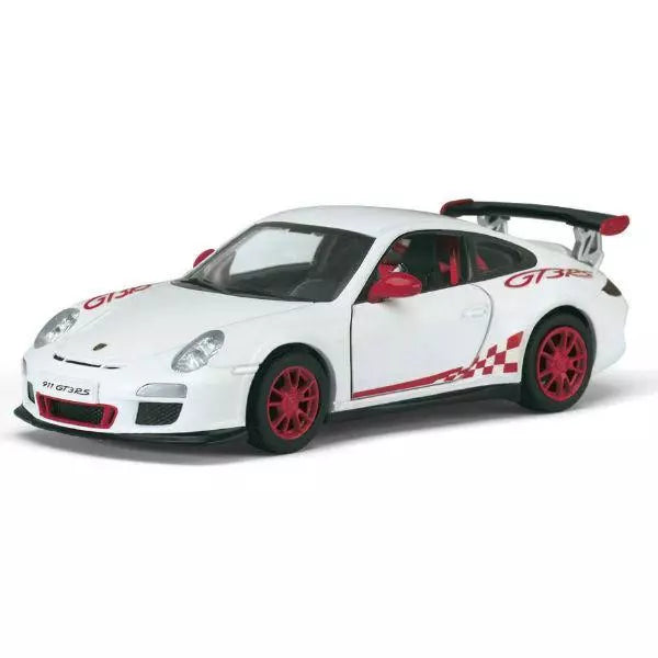 Pullback Die-Cast Cars, VW Beetle, Porsche, Ice Cream, White Van