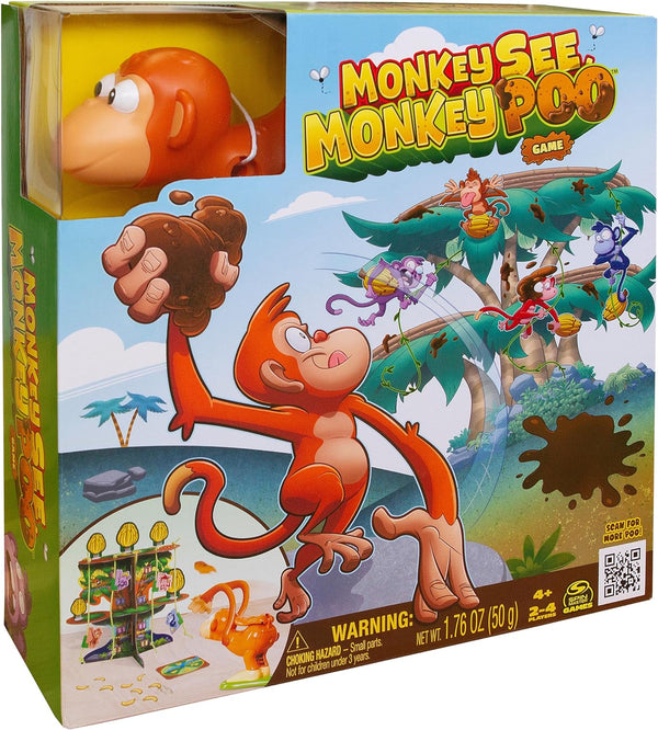 Monkey See Monkey Poo Game