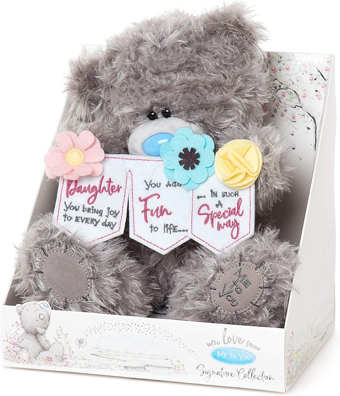 Me To You Signature Collection Special Daughter Tatty Teddy Gift