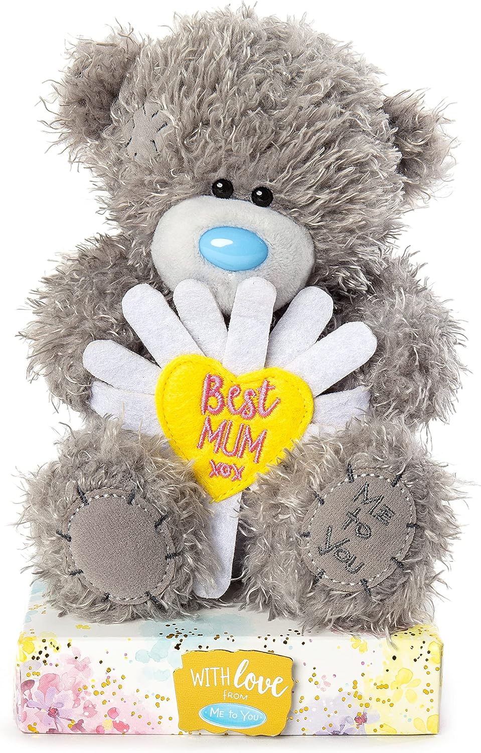 Me to You Tatty Teddy with 'Best Mum' Flower - Official Collection