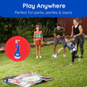 Giggle N Go Lawn Darts Set - Original Flarts Indoor and Outdoor Games for Kids