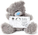 Me to You Tatty Teddy 18th Birthday Plush Gift