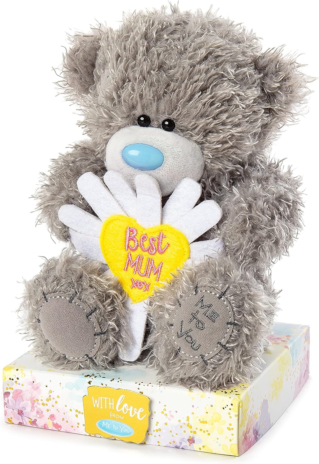 Me to You Tatty Teddy with 'Best Mum' Flower - Official Collection