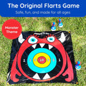 Giggle N Go Lawn Darts Set - Original Flarts Indoor and Outdoor Games for Kids