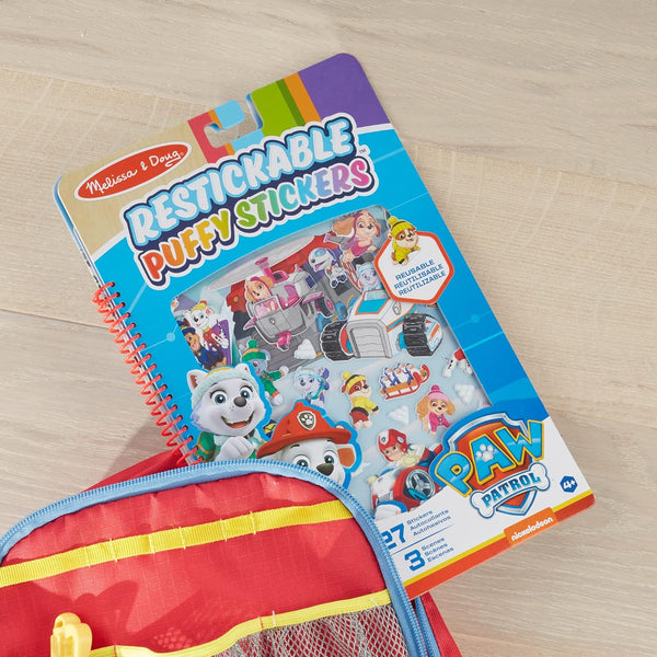 Melissa & Doug PAW Patrol Puffy Sticker Bundle Set of 3