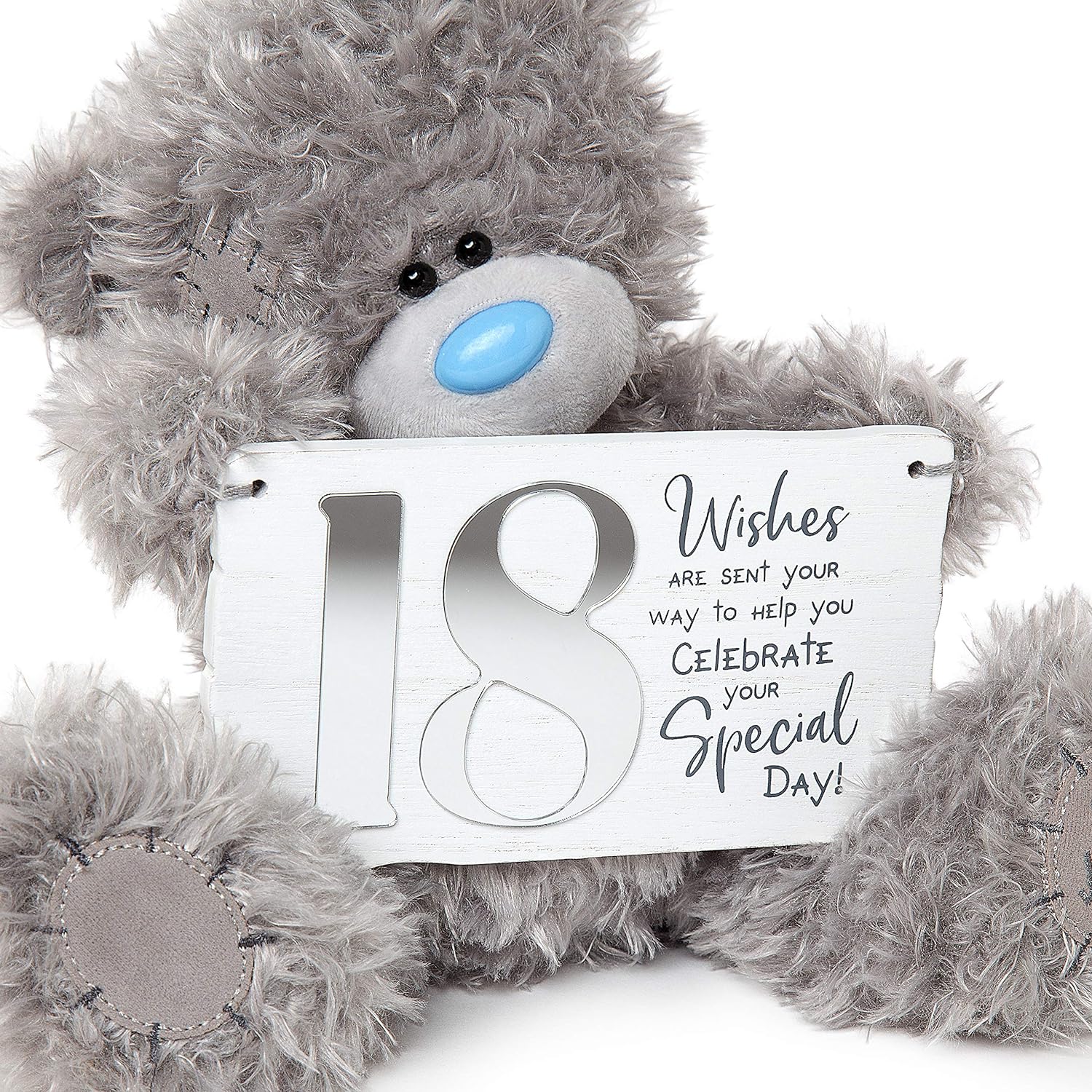 Me to You Tatty Teddy 18th Birthday Plush Gift