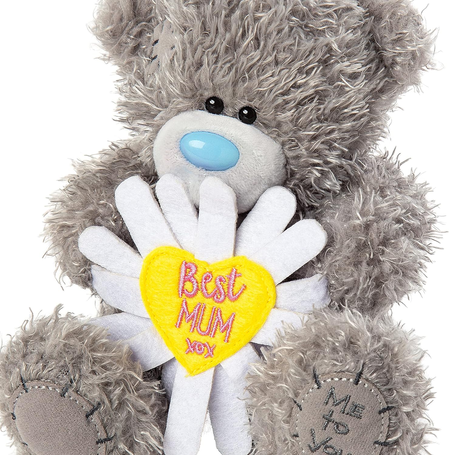 Me to You Tatty Teddy with 'Best Mum' Flower - Official Collection