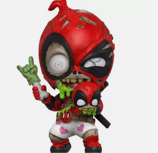 DEADPOOL Cosbaby Figure Hot Toys Japan Marvel Zombies Fan Gift