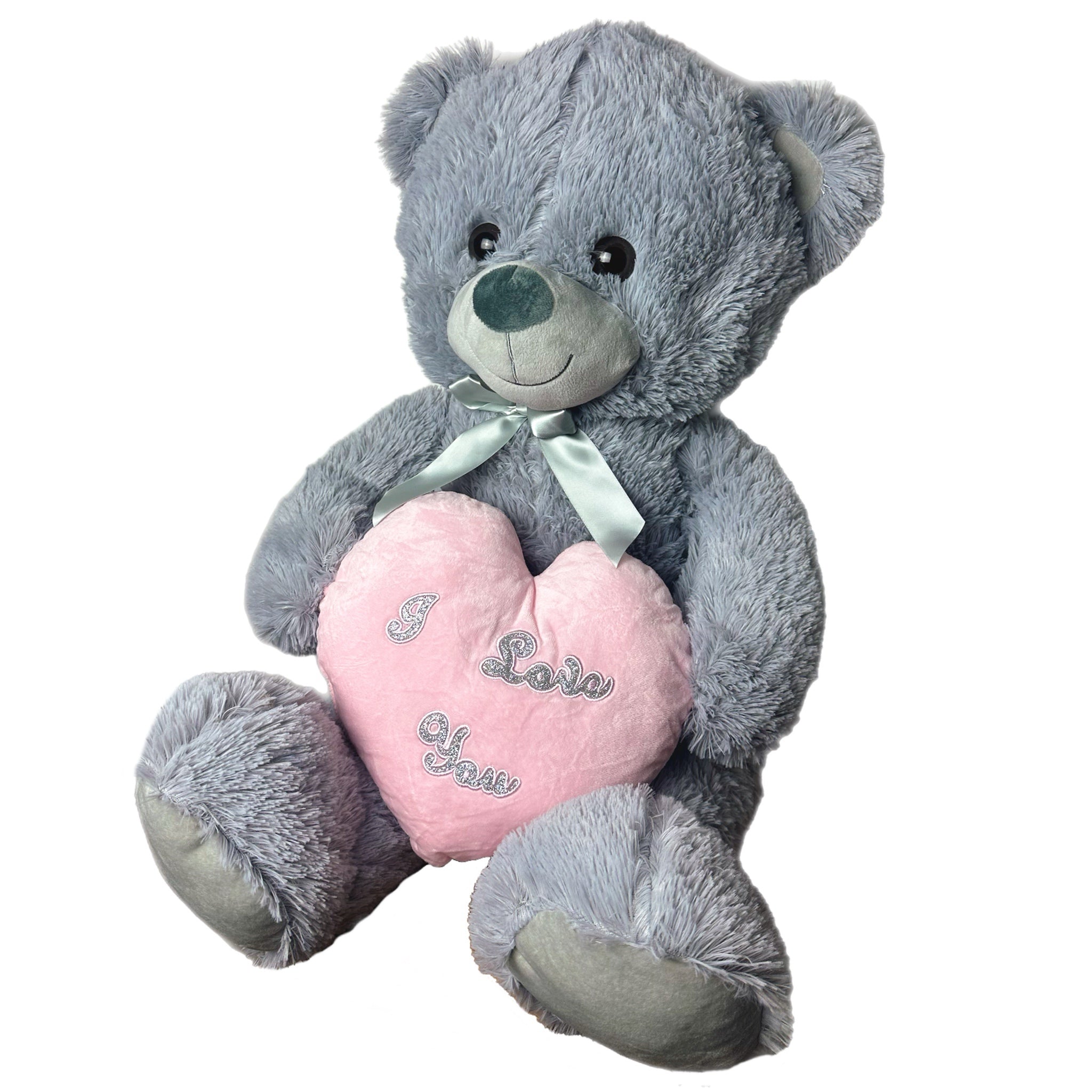 Valentines Day Extra Large Teddy Bear I Love You Cuddly Toy