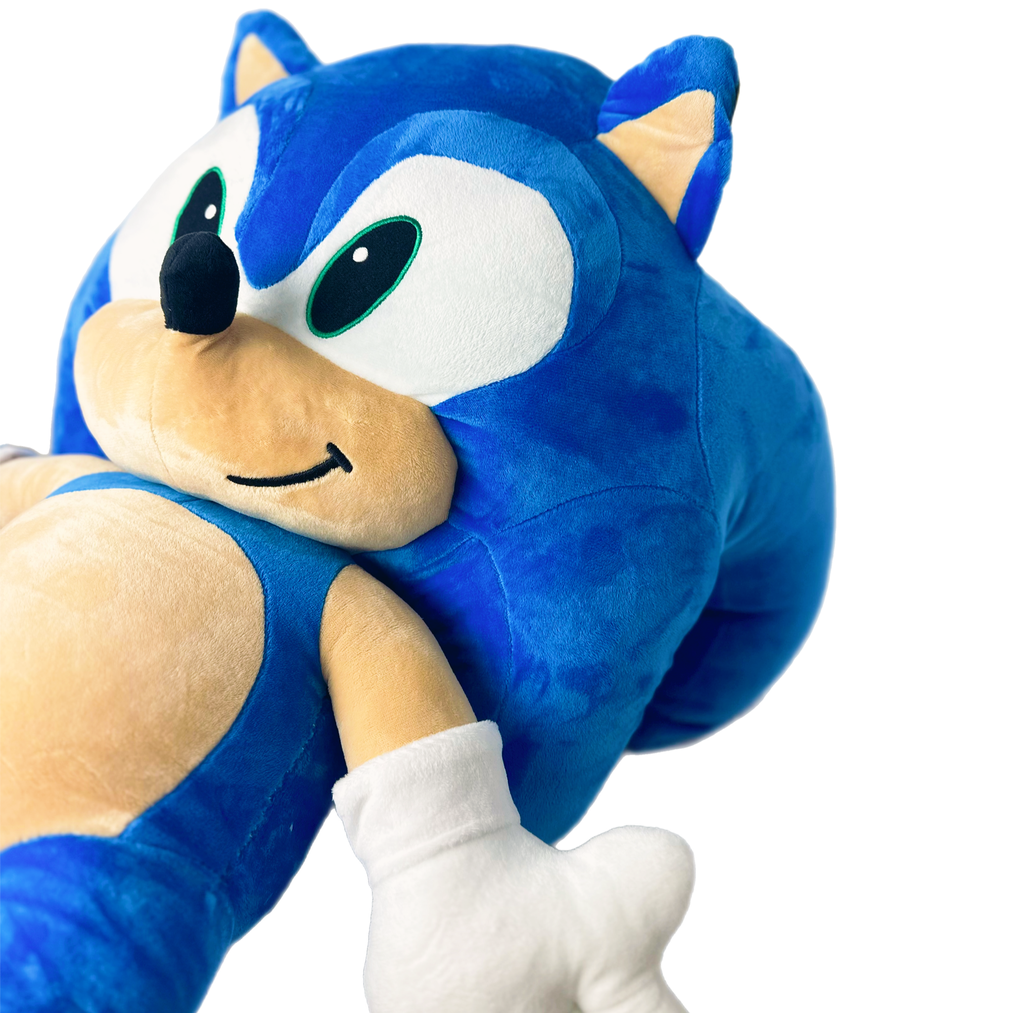 Official Sonic Super Sized Giant Plush Toy - 100cm