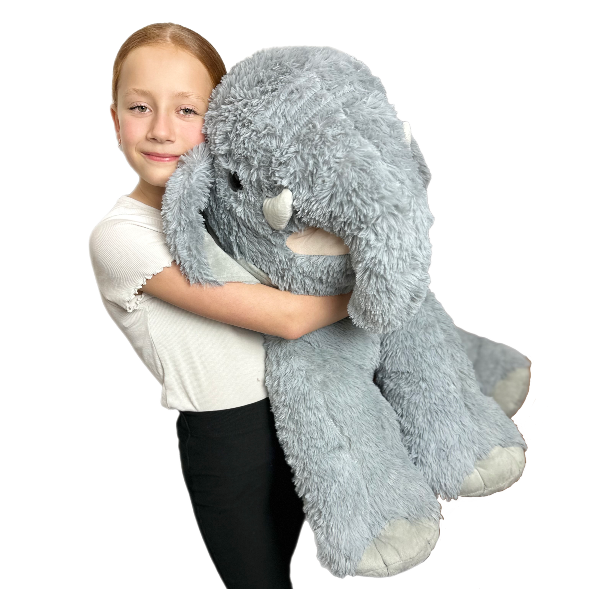 Extra Large Plush Elephant