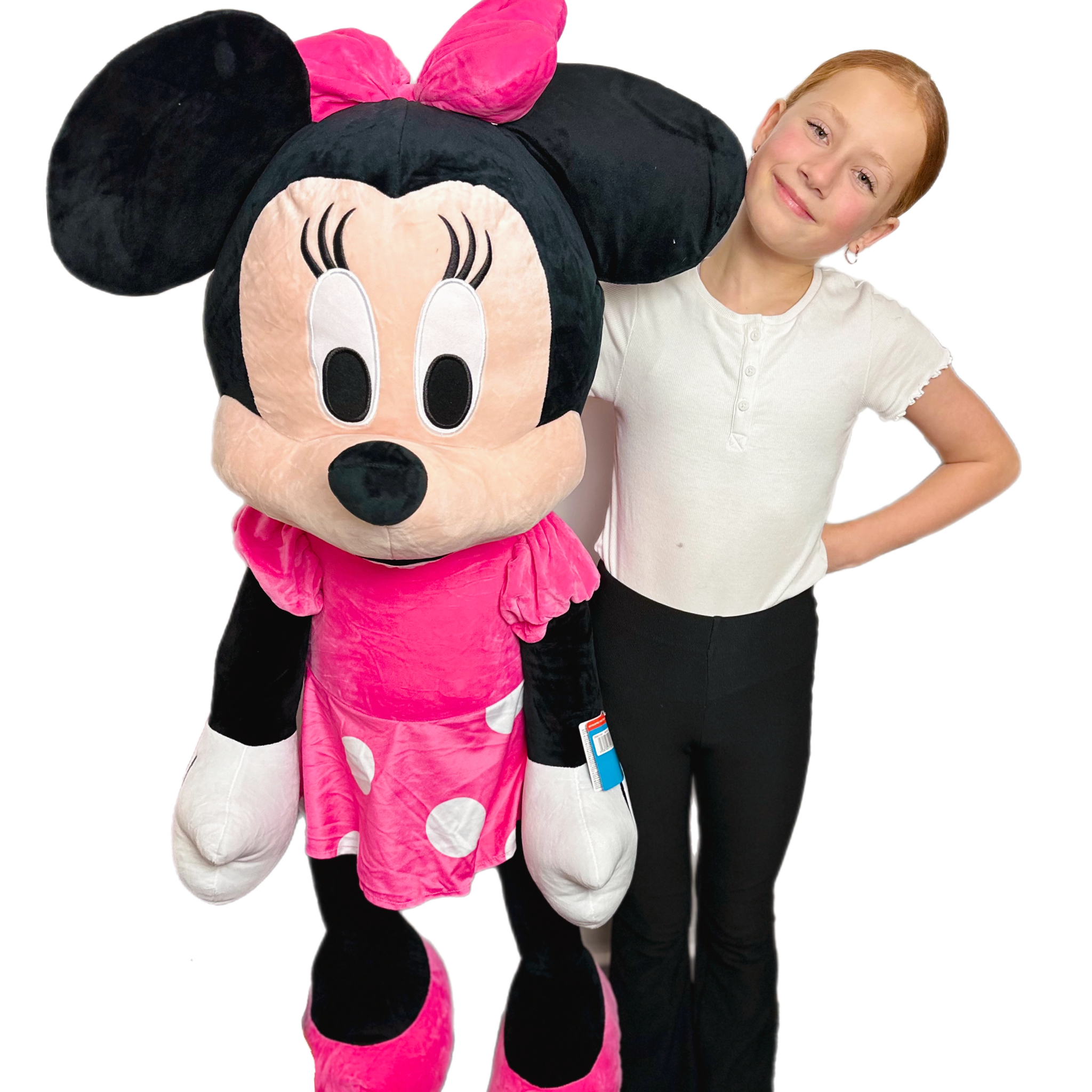 Minnie Mouse Plush Soft Toy - Super Sized Giant 100cm Official Disney