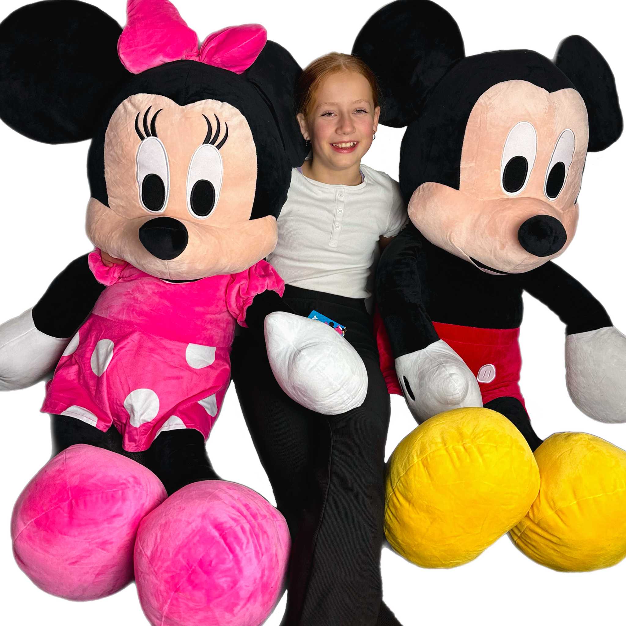 Minnie mouse jumbo plush on sale