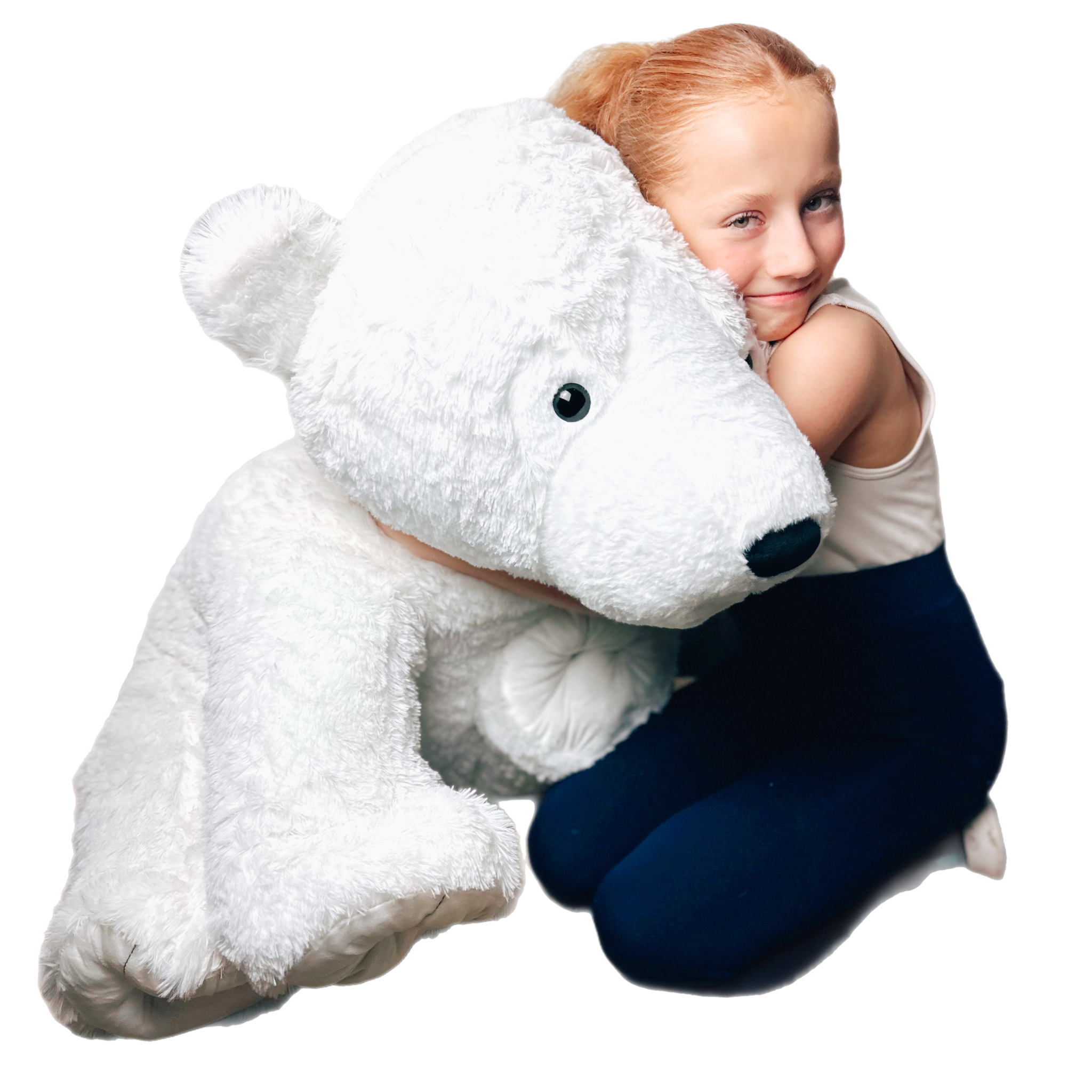 Extra Large Plush Polar Bear