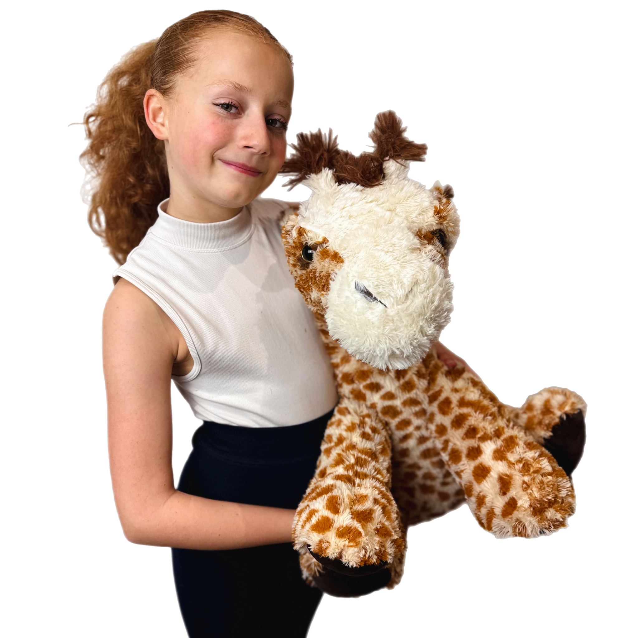 Extra Large Plush Giraffe