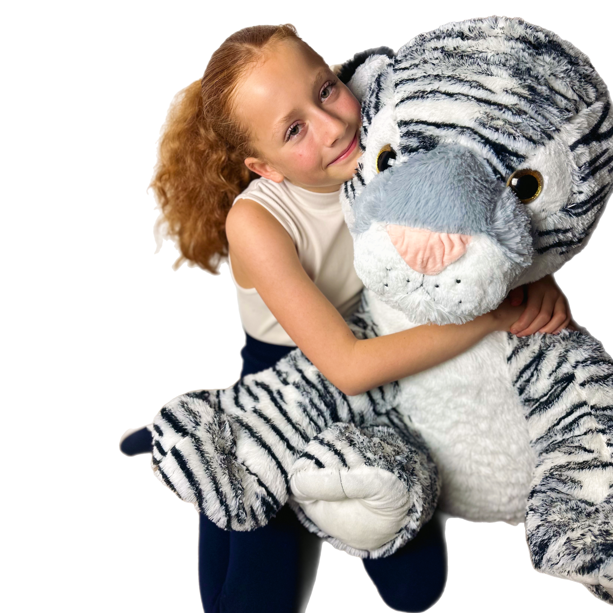 Extra Large Snow Leopard Plush