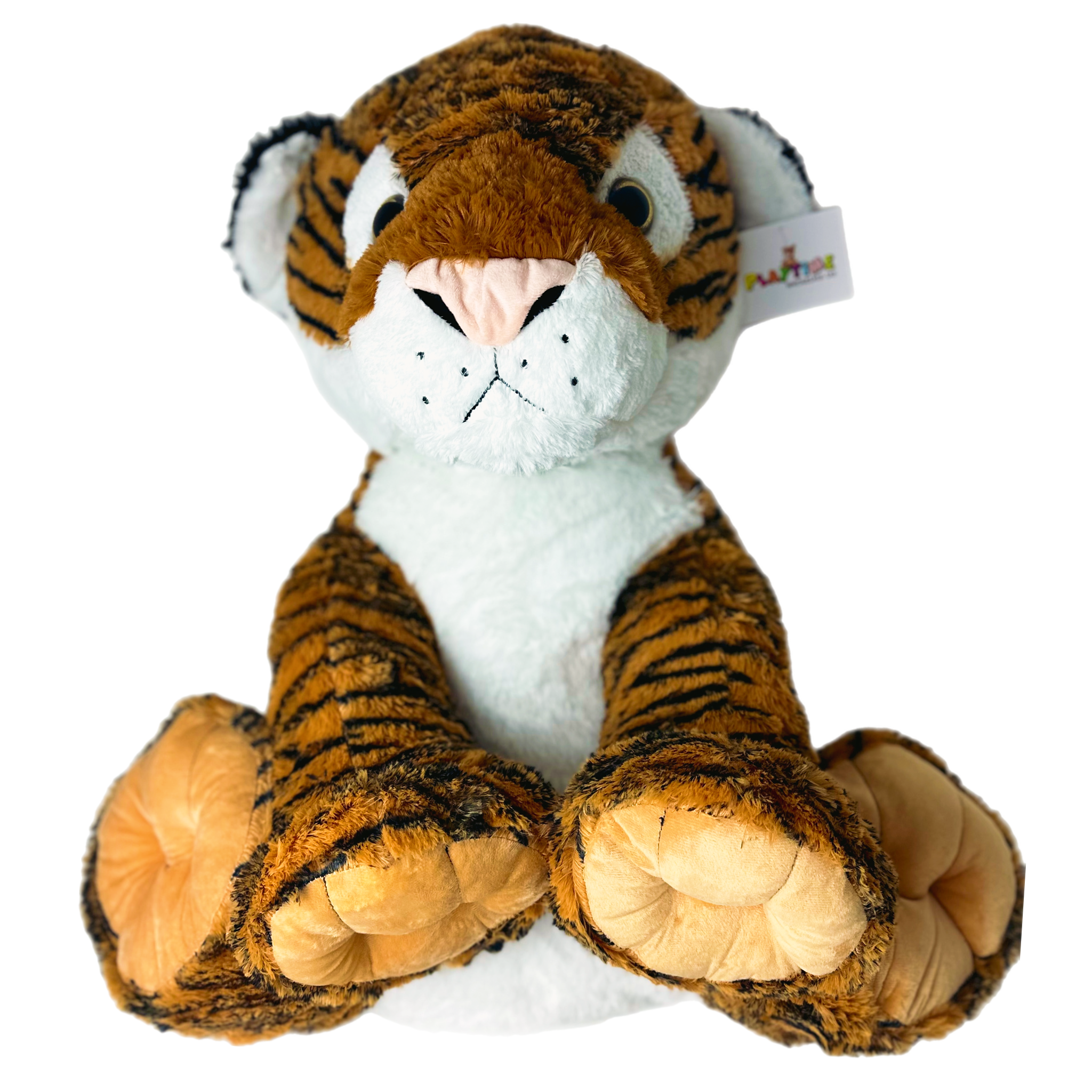 Extra Large Cuddly Tiger Plush - 0