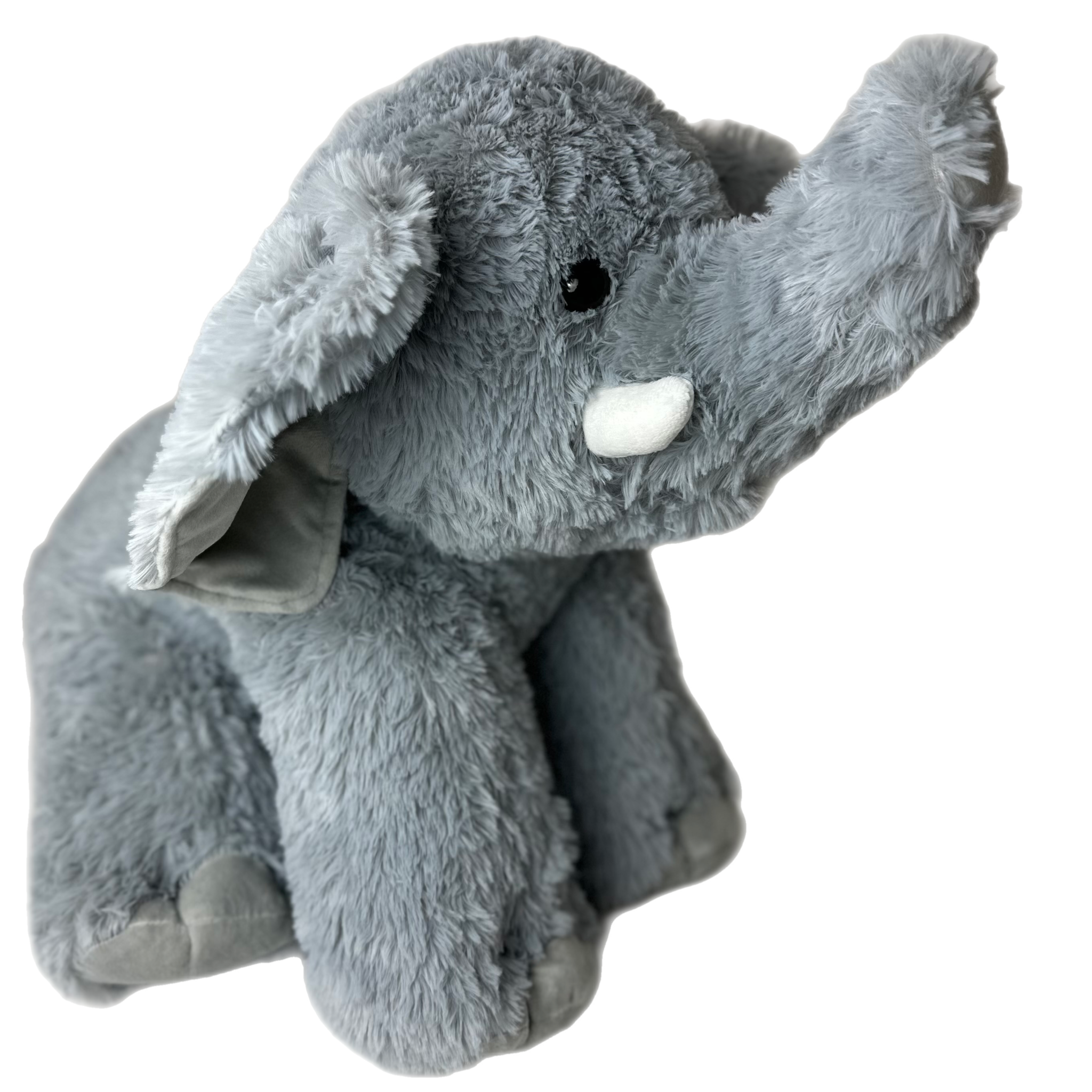 Extra Large Cuddly Baby Elephant Plush