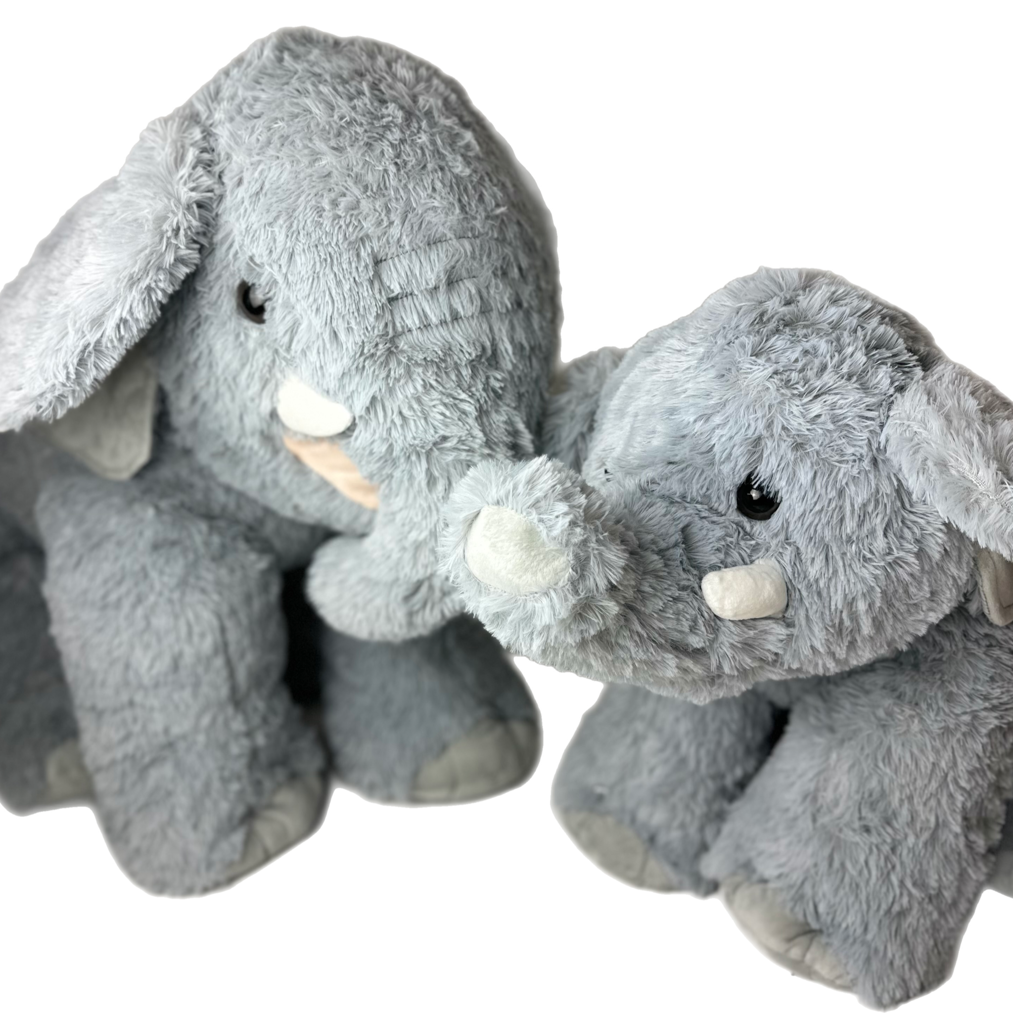 Extra Large Cuddly Baby Elephant Plush