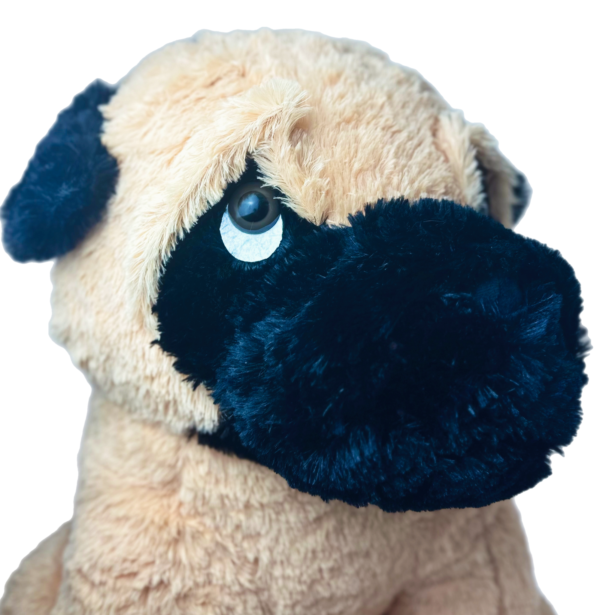 Extra Large Plush Pug