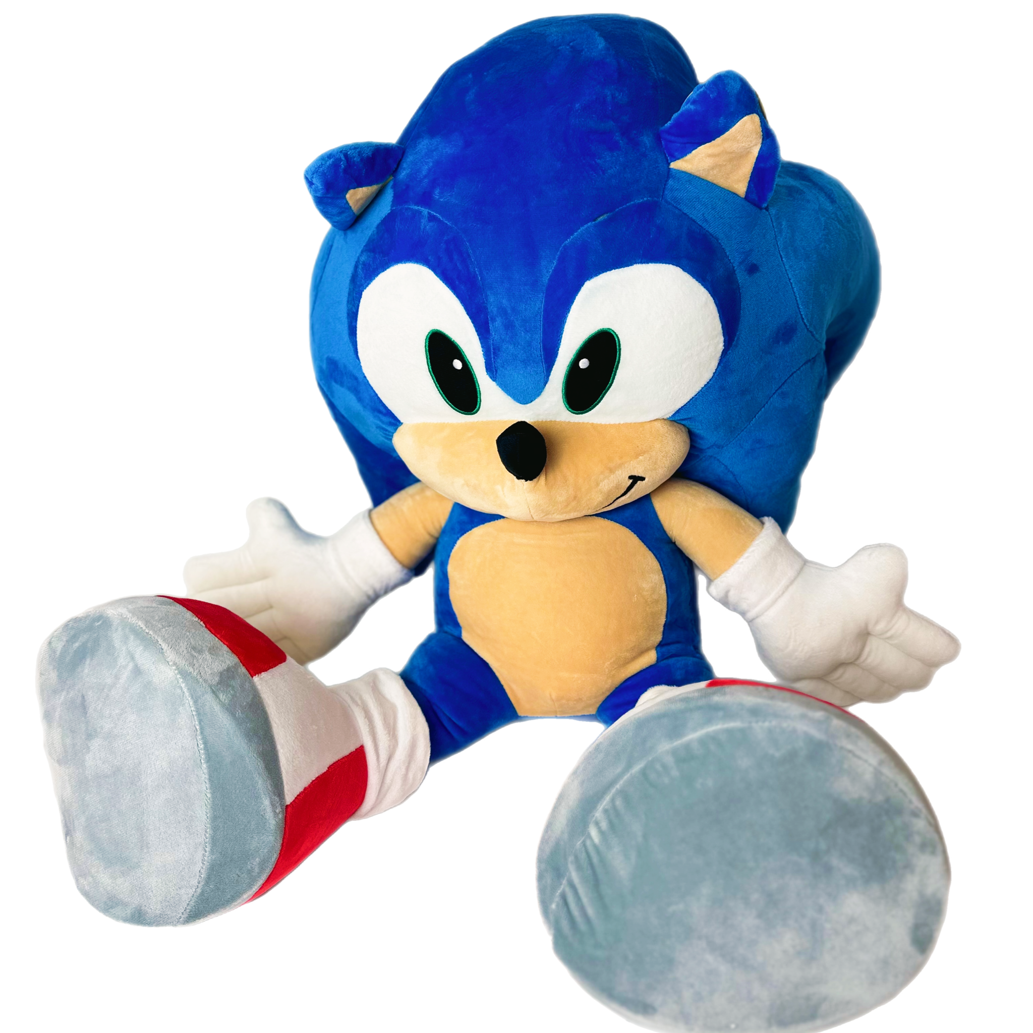 Official Sonic Super Sized Giant Plush Toy - 100cm - 0