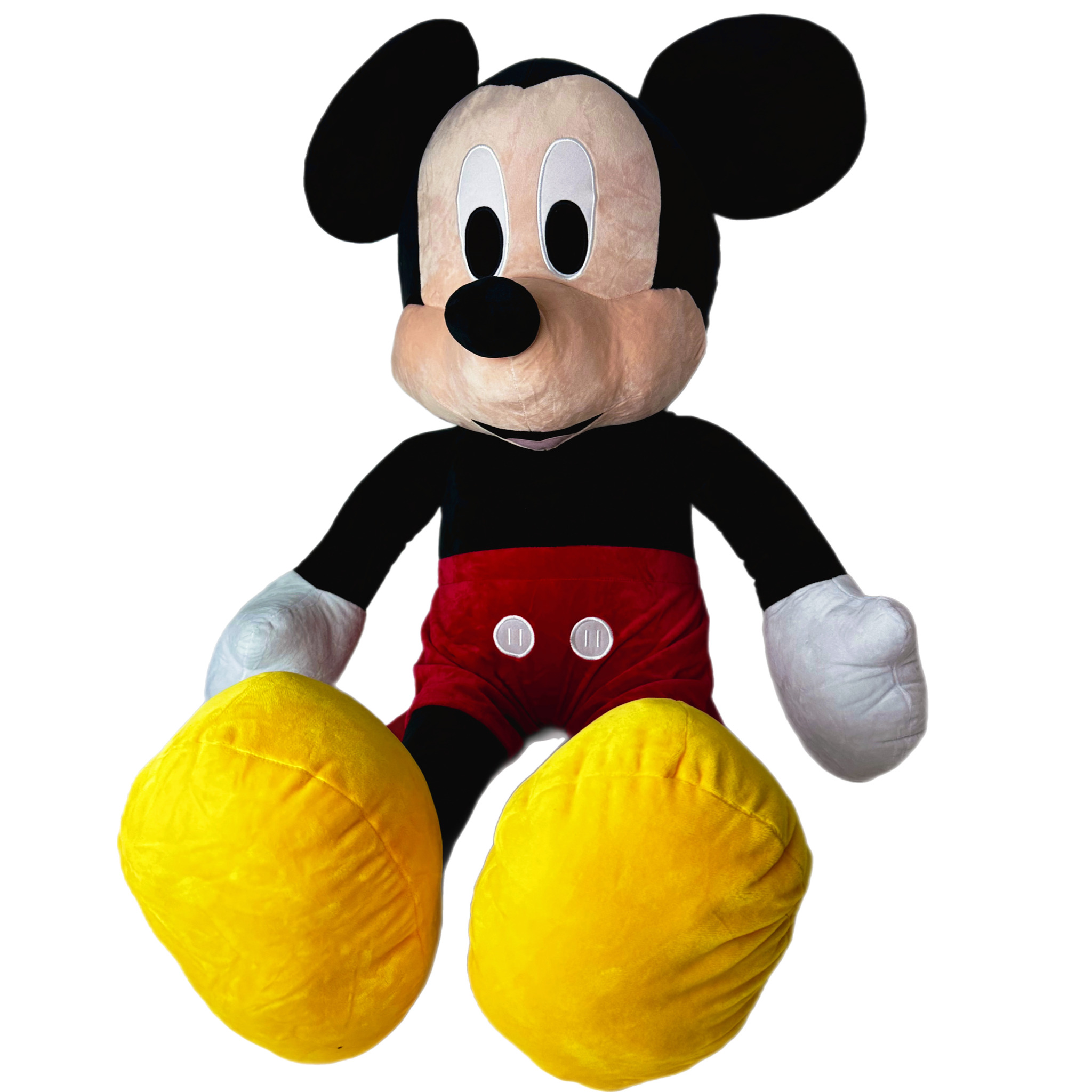 Mickey Mouse Plush Soft Toy - Super Sized Giant 100cm Official Disney - 0