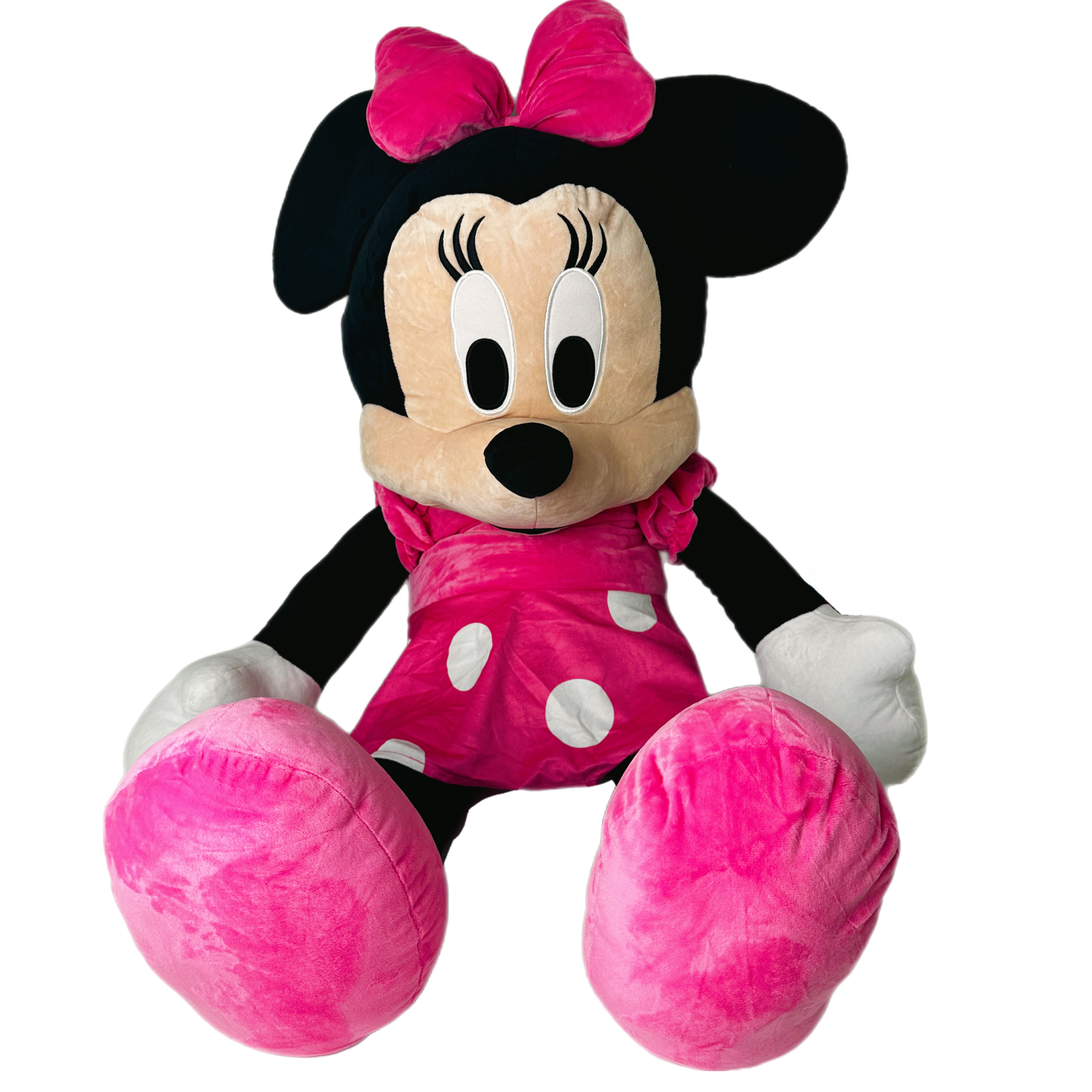 Minnie Mouse Plush Soft Toy - Super Sized Giant 100cm Official Disney - 0