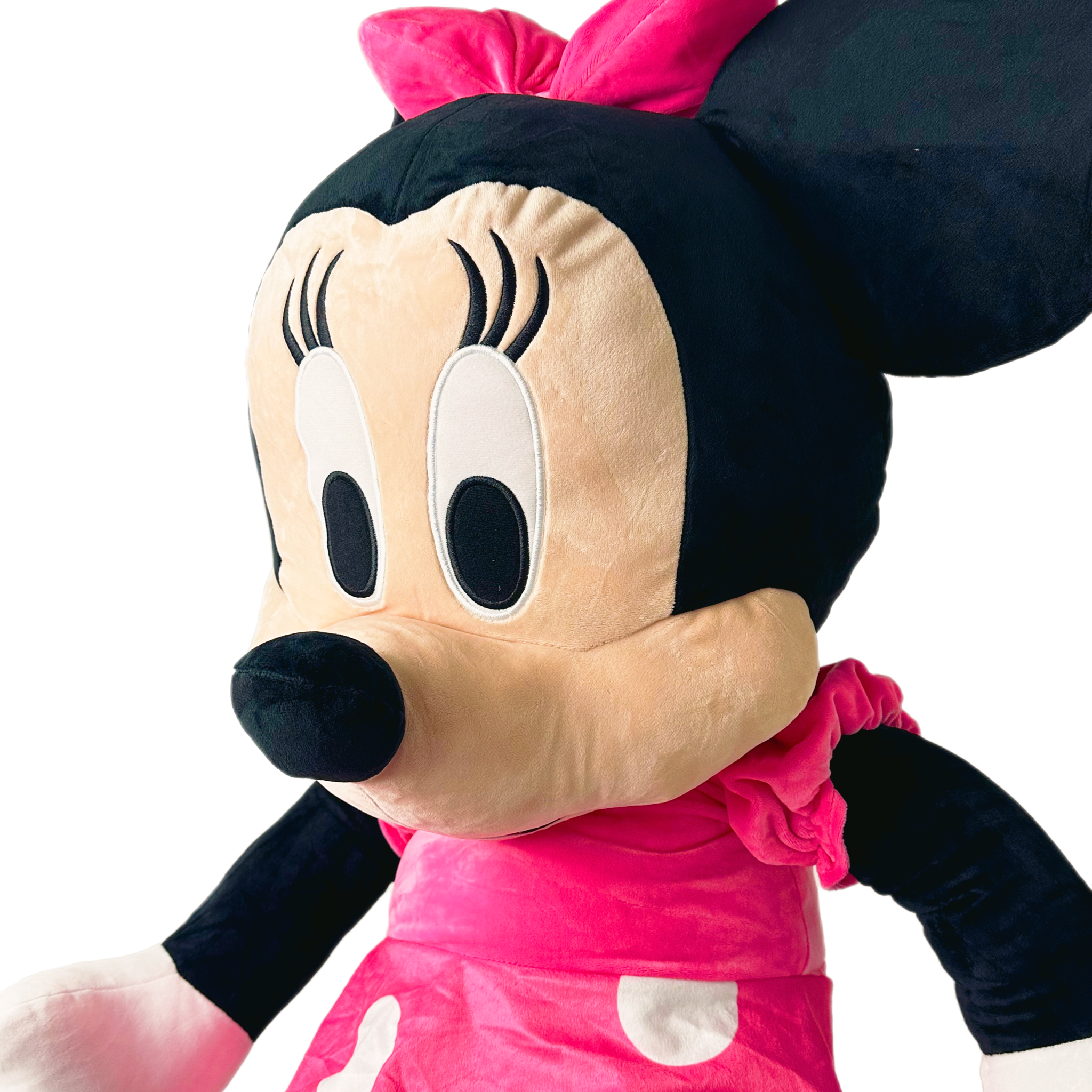 Minnie Mouse Plush Soft Toy - Super Sized Giant 100cm Official Disney