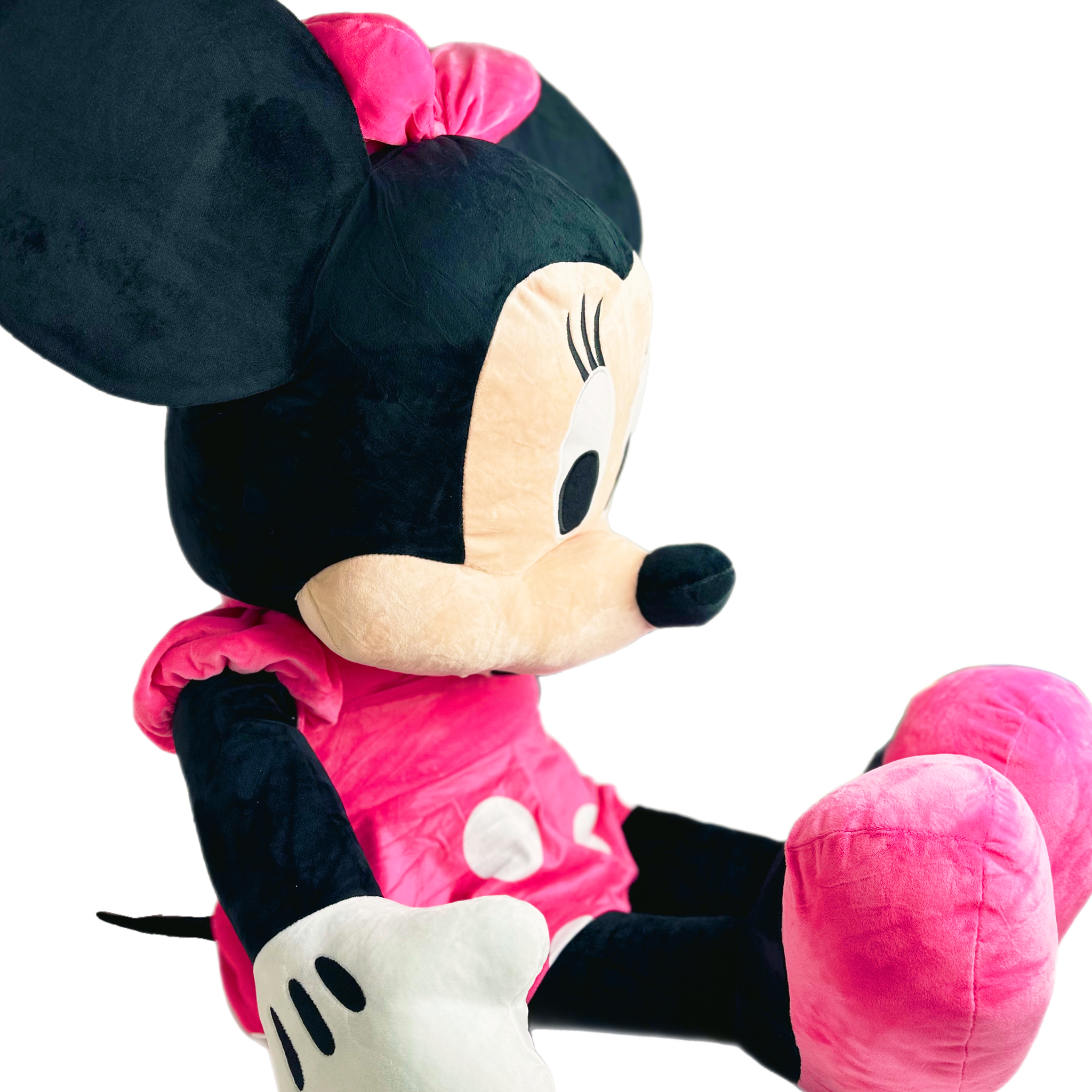 Minnie Mouse Plush Soft Toy - Super Sized Giant 100cm Official Disney