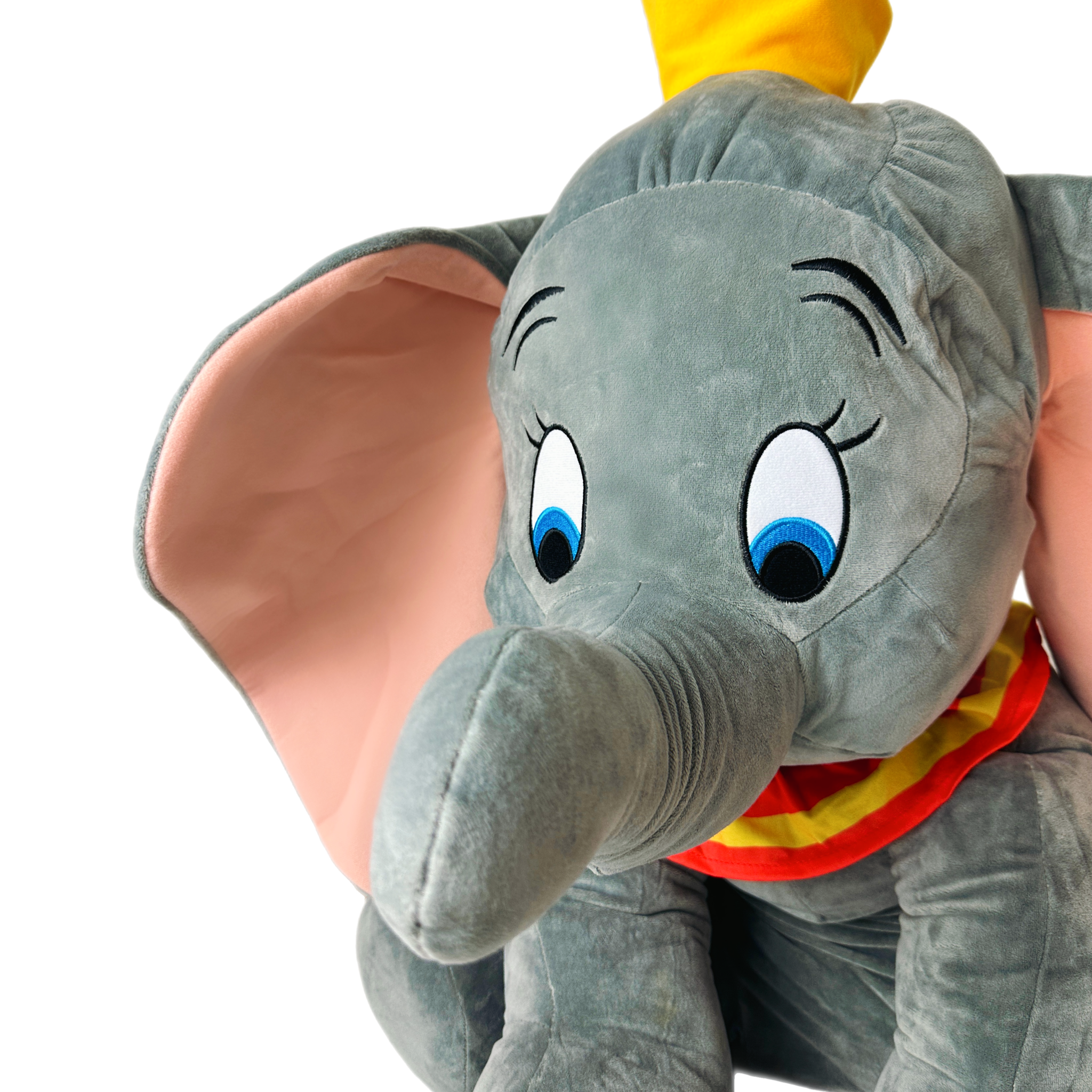 Official Extra Large Giant Dumbo Elephant Plush Toy Teddy 76cm Well Made Gifts