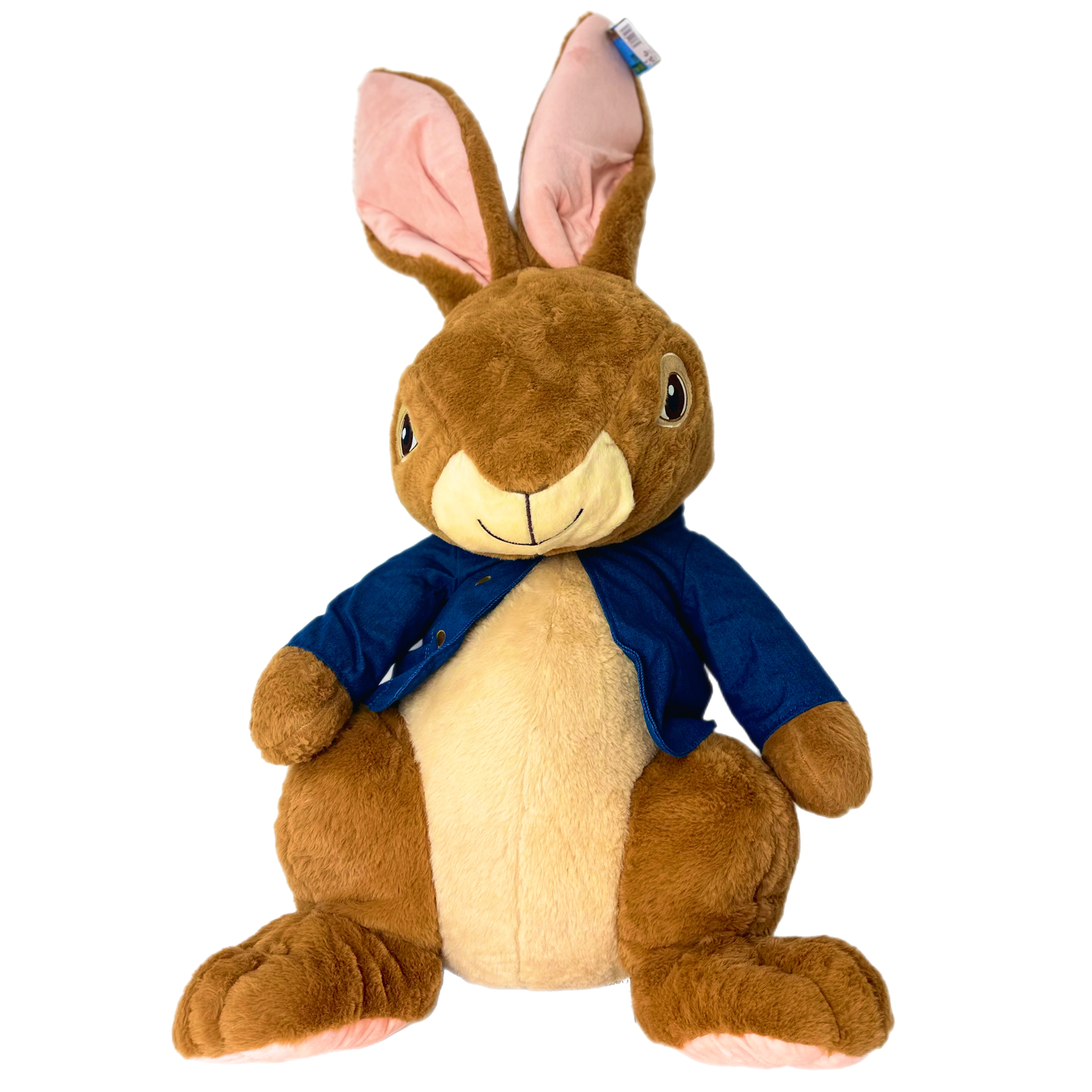 Official Peter Rabbit Extra Large Plush Toy 80cm