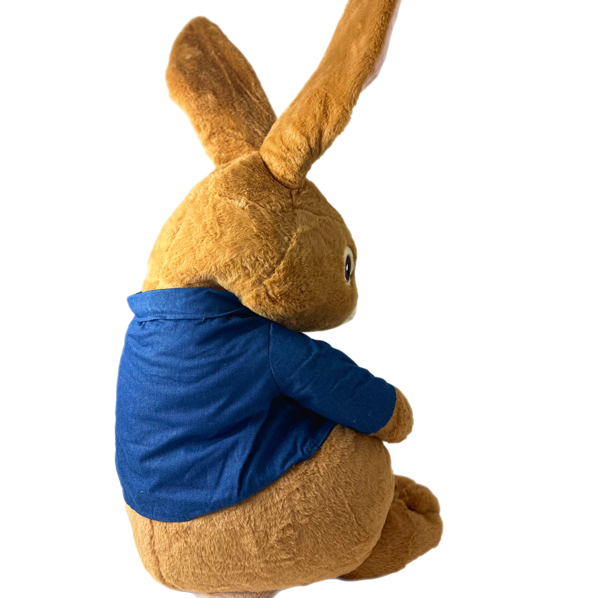 Large stuffed peter rabbit on sale