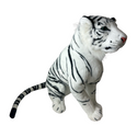 Deluxe Paws Large White Tiger Sitting 60cm