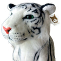 Deluxe Paws Large White Tiger Sitting 60cm