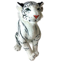 Deluxe Paws Large White Tiger Sitting 60cm