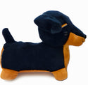 Sausage Dog Puppy Plush 14cm (Black)