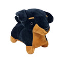 Sausage Dog Puppy Plush 14cm (Black)