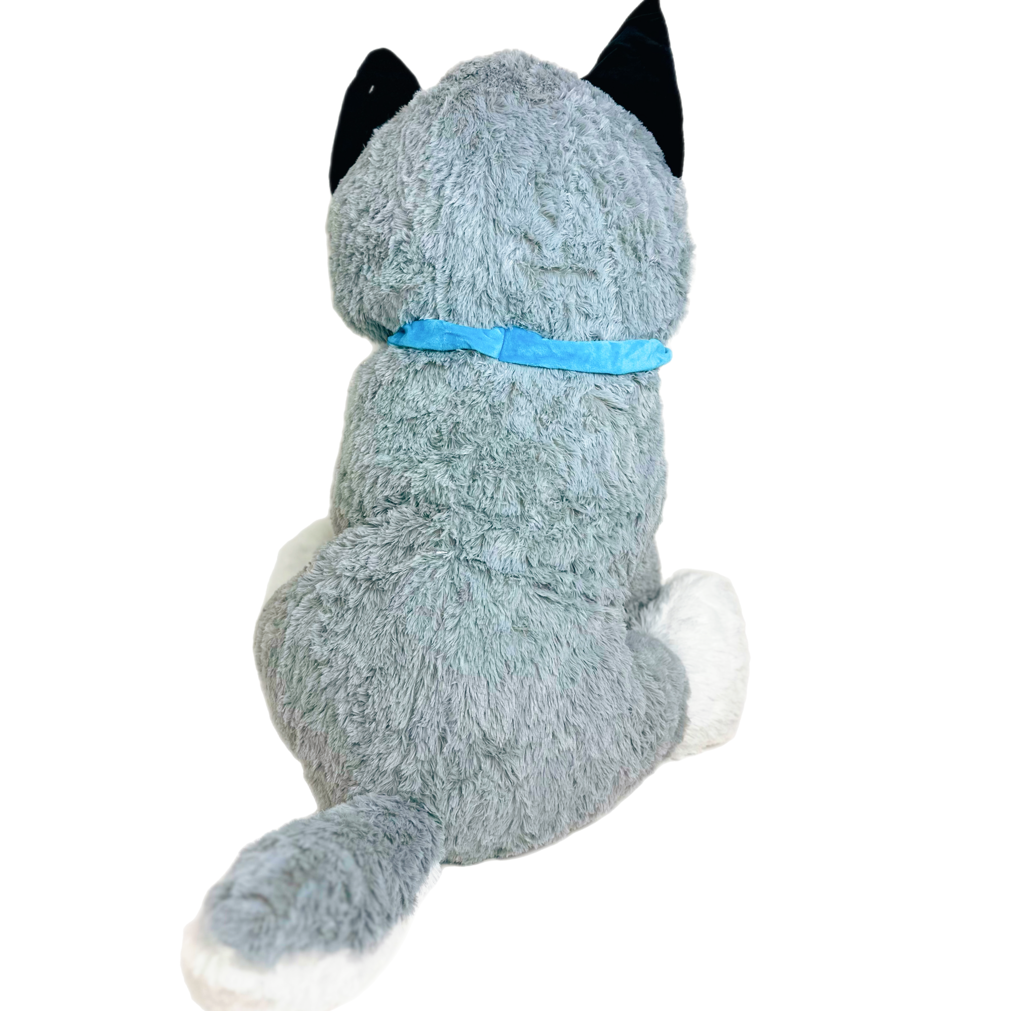 Extra Cuddly Large Husky Wolf Plush