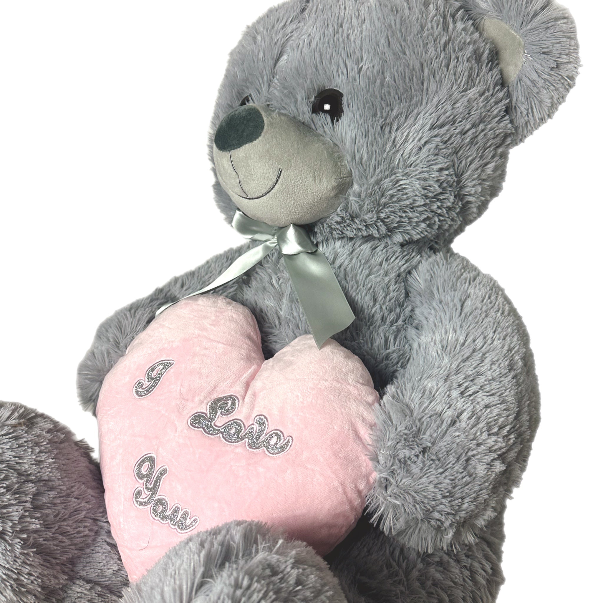 Valentines Day Extra Large Teddy Bear I Love You Cuddly Toy