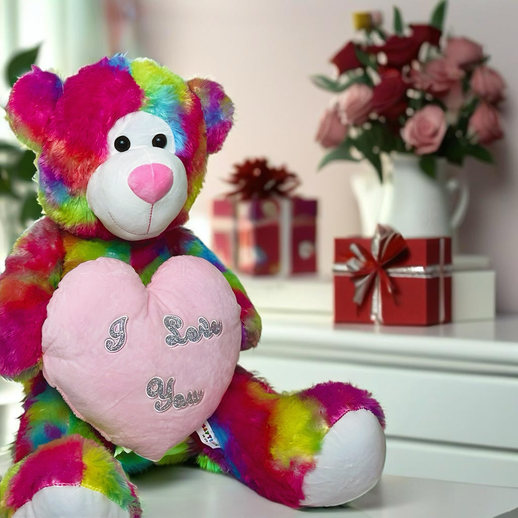 Valentines Day Extra Large Teddy Bear I Love You Cuddly Toy