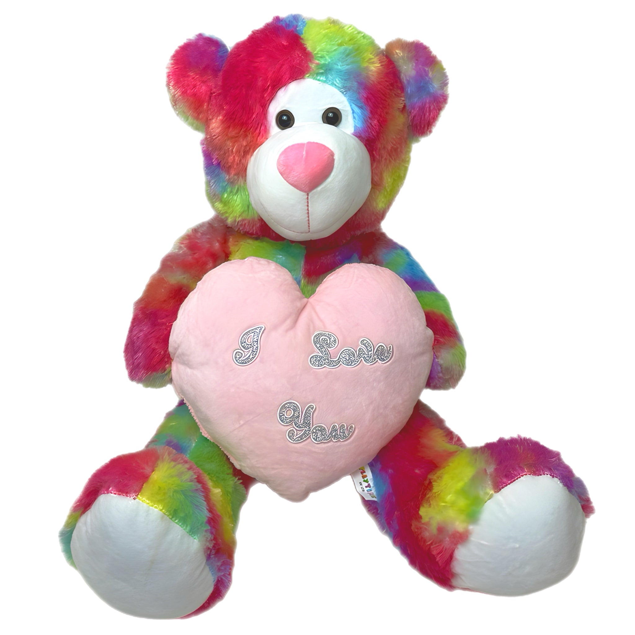 Valentines Day Extra Large Teddy Bear I Love You Cuddly Toy