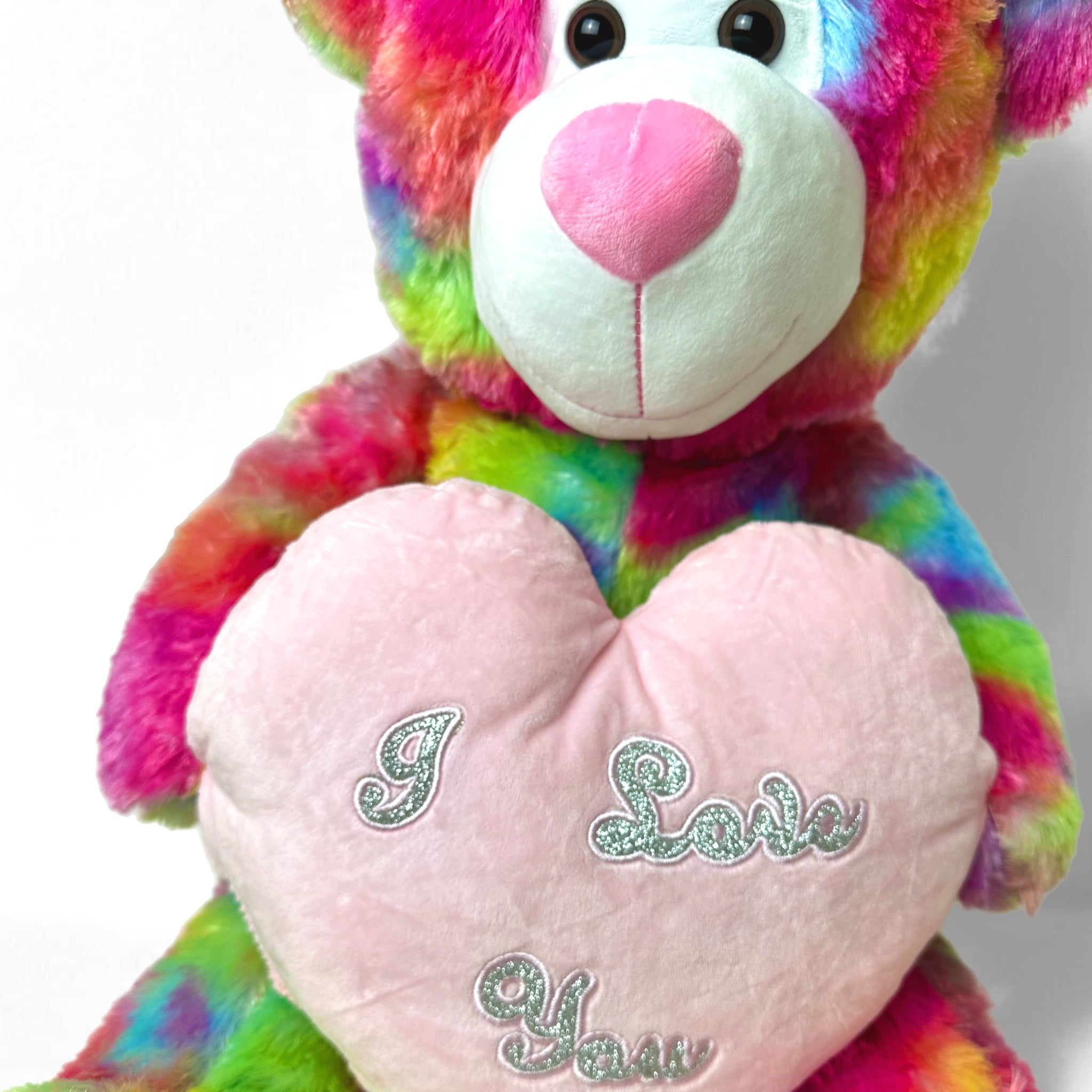 Valentines Day Extra Large Teddy Bear I Love You Cuddly Toy