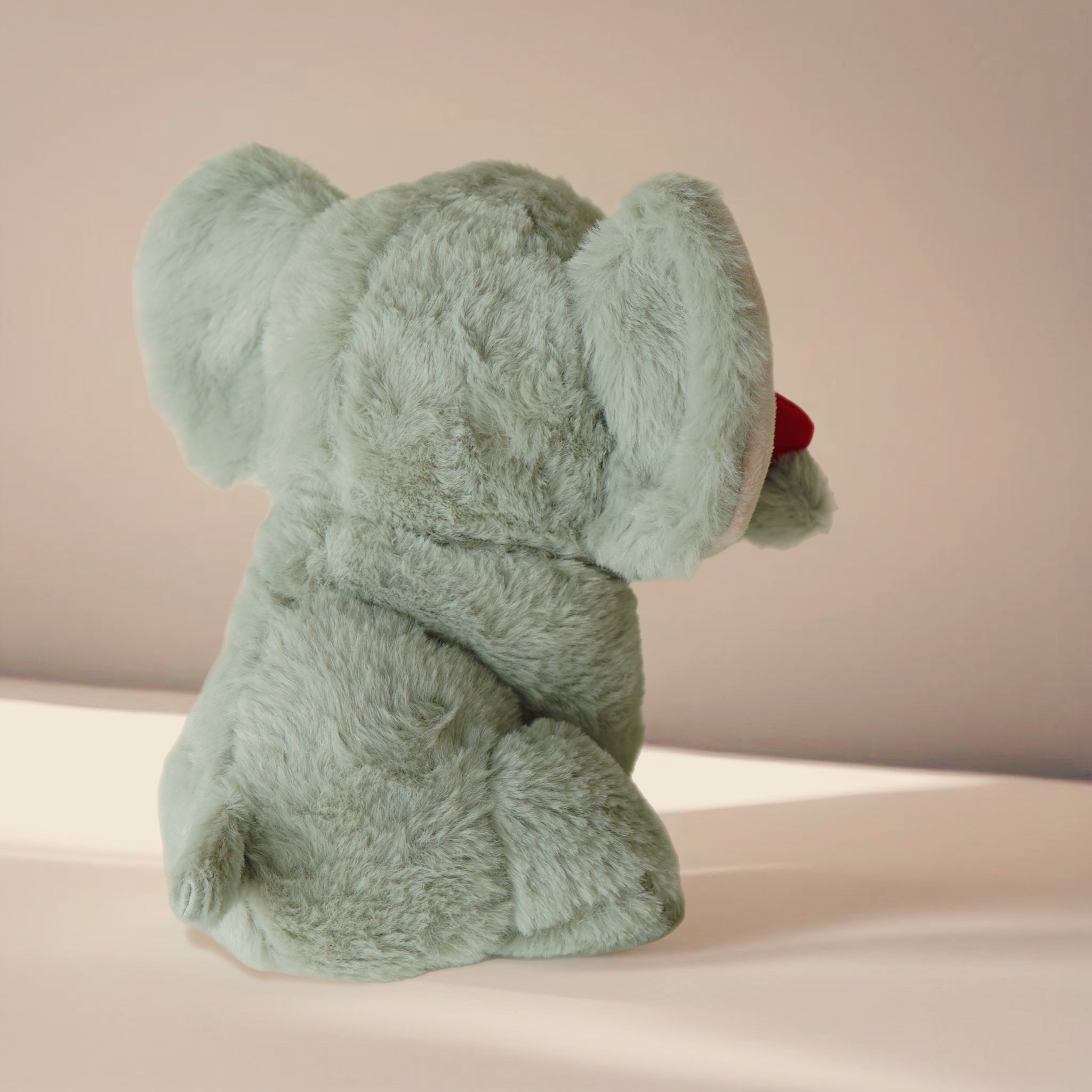 Deluxe Paws Cute Elephant with Heart Valentines Cuddly Toy 30cm Super Soft Plush Toy