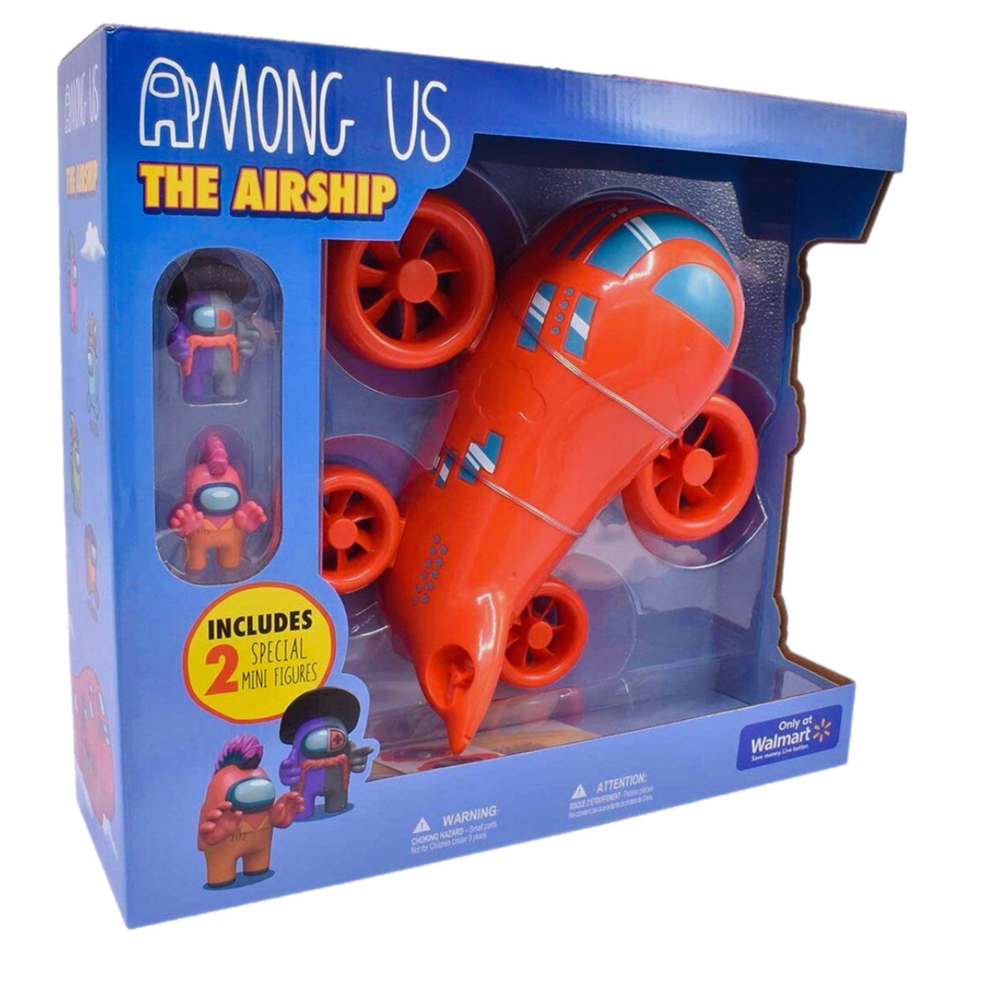 Just Toys Among Us Airship Playset With Mini Figures - 0