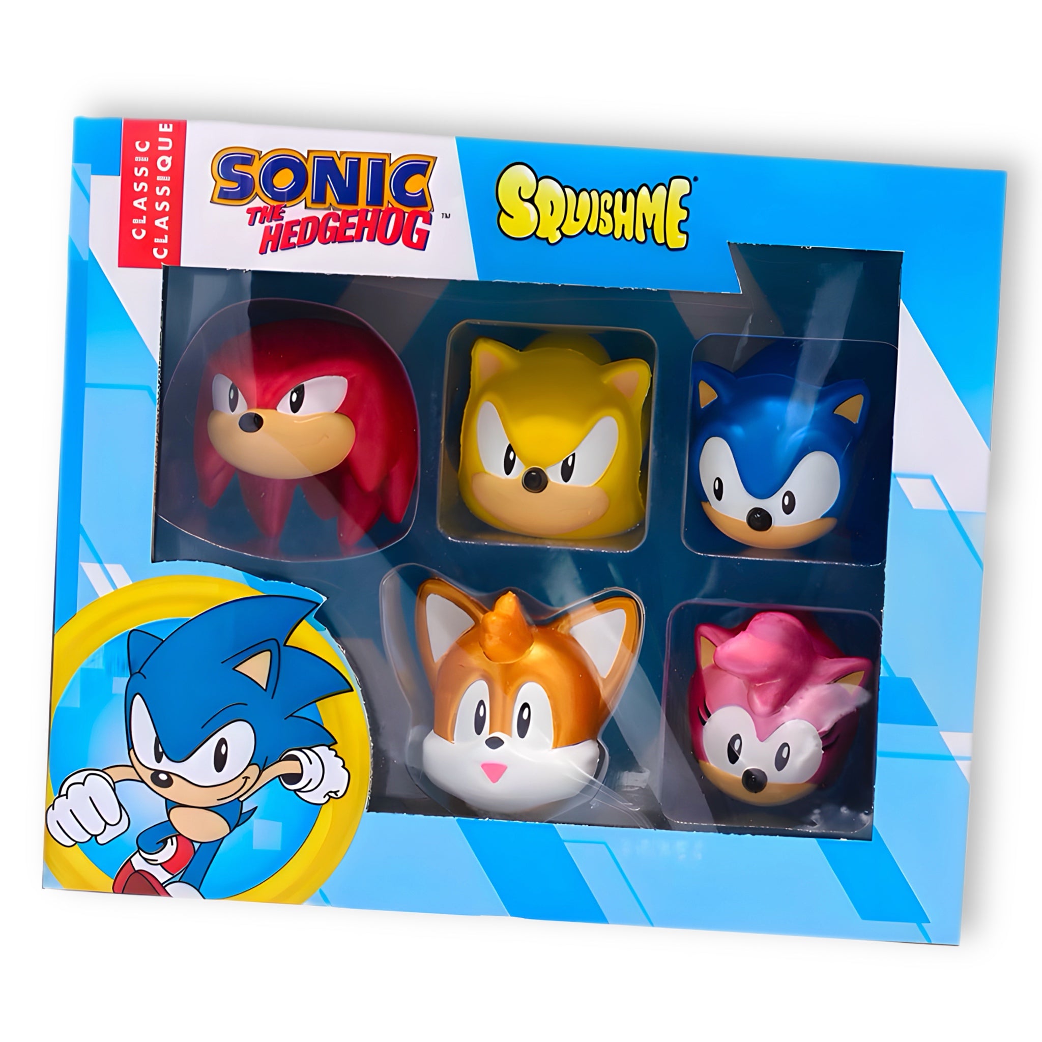 Sonic The Hedgehog SquishMe Series 1 Collectors Box