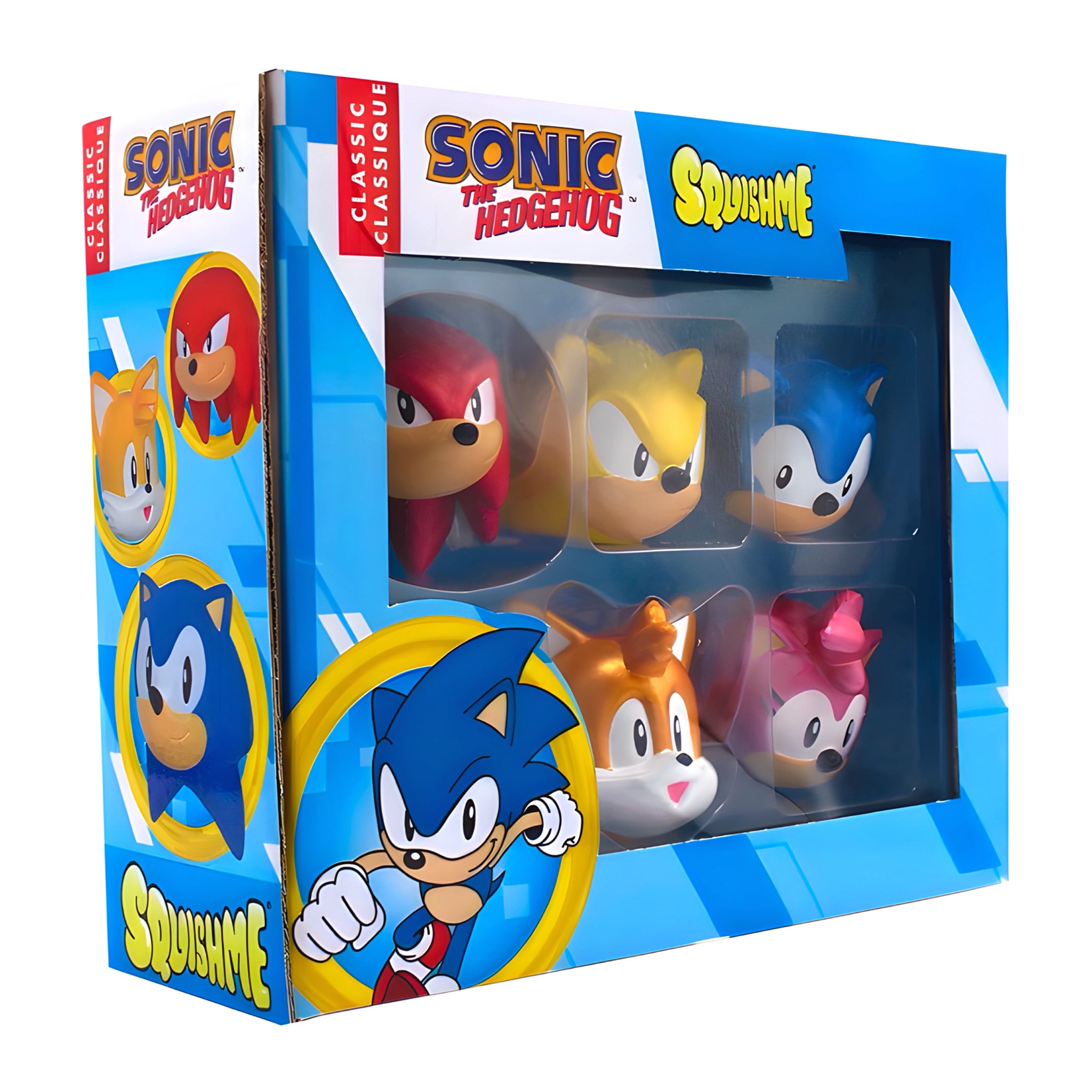 Sonic The Hedgehog SquishMe Series 1 Collectors Box