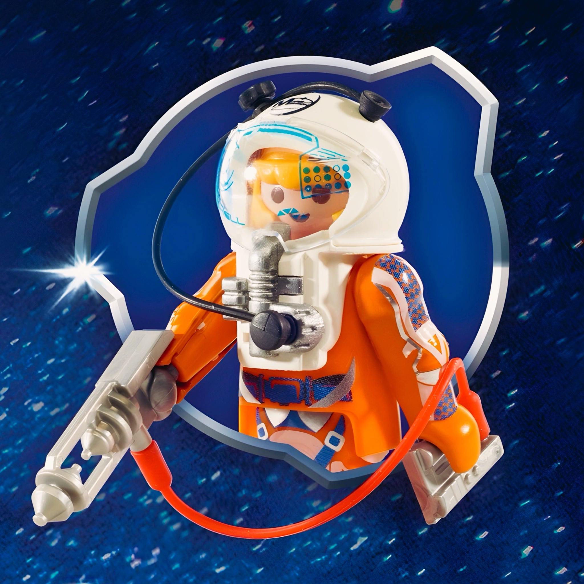 Playmobil 9488 Space Mars Mission Rocket with Launch Site with Lights and Sound