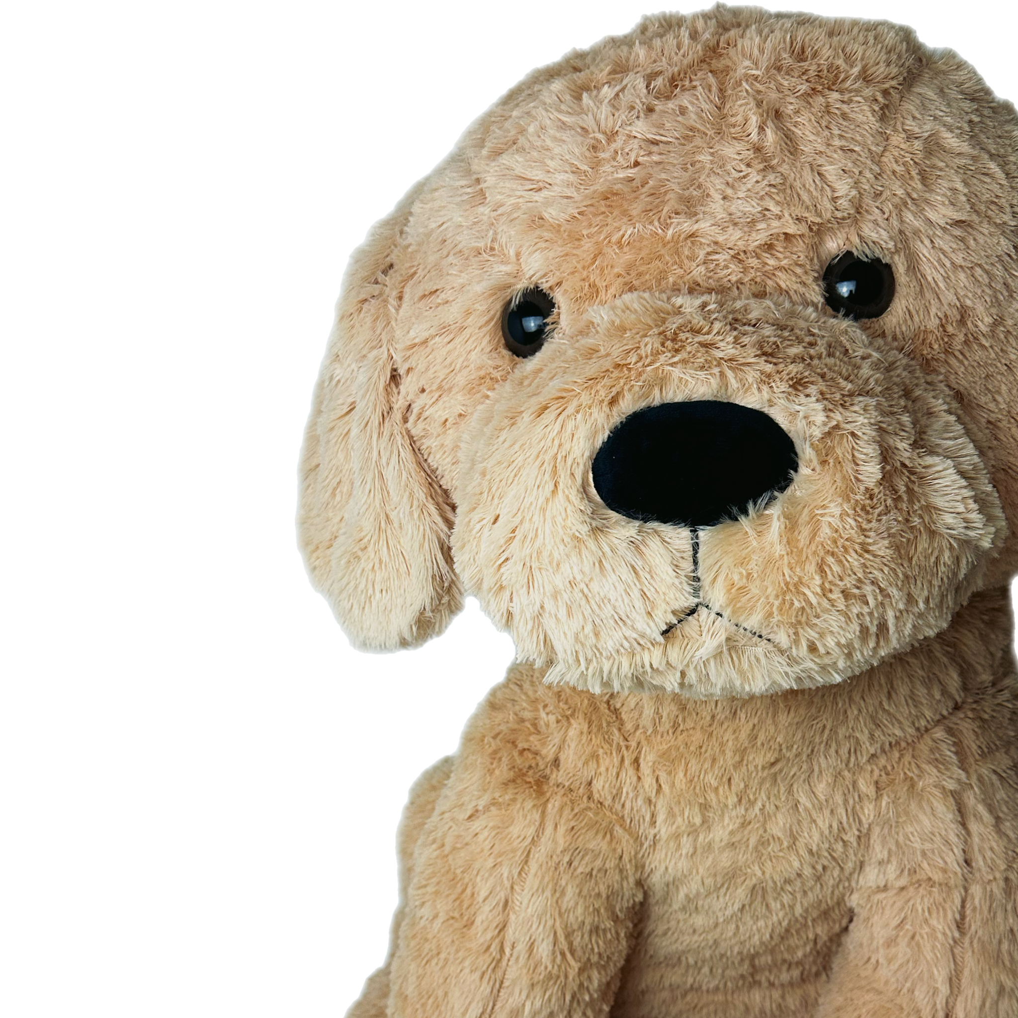 Extra Large Plush Dog, 80cm