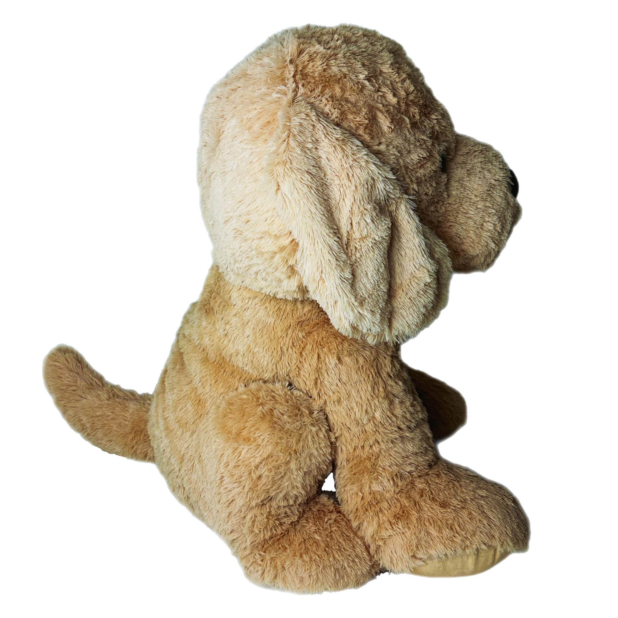 Extra Large Plush Dog, 80cm