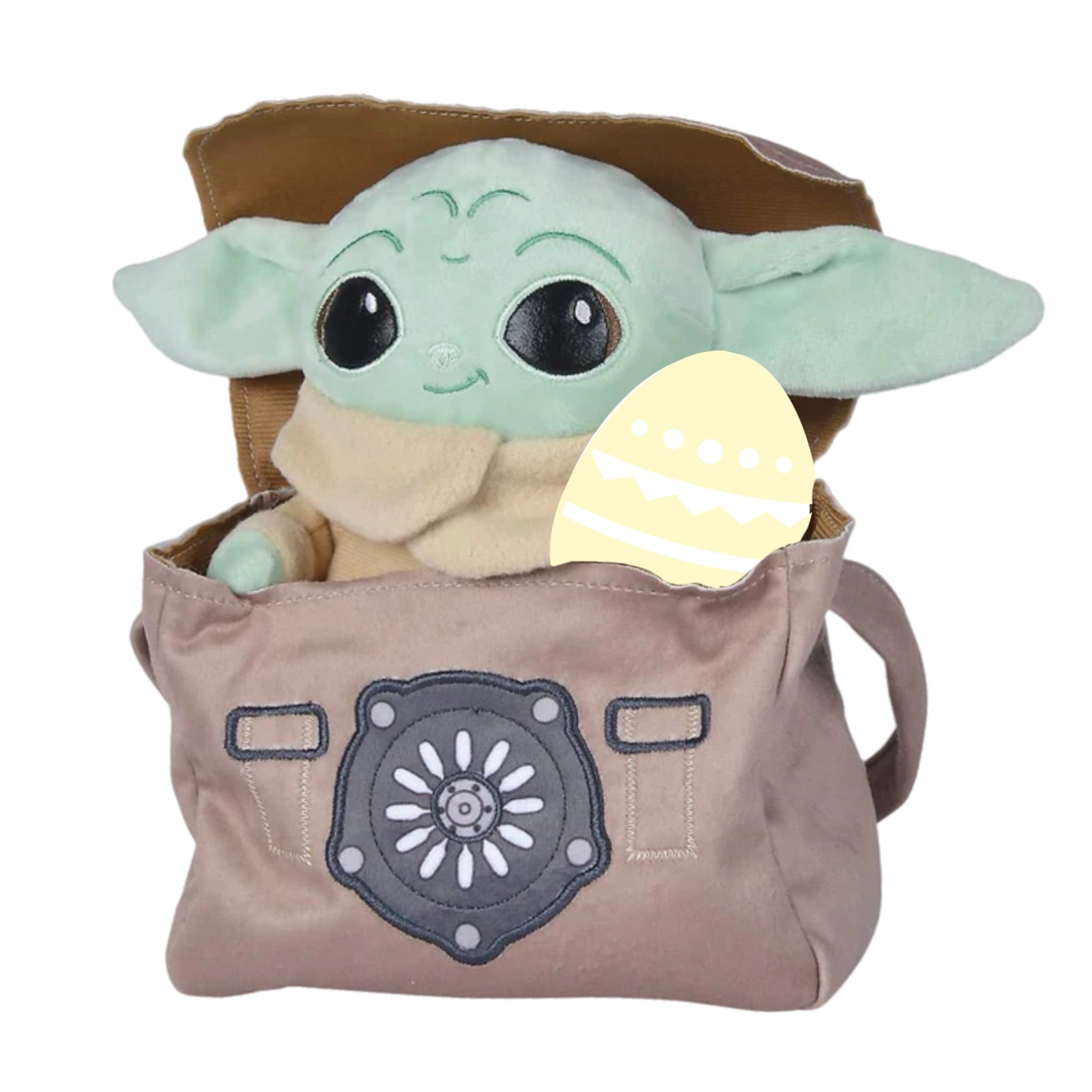 Simba Toys 651STA009 Baby Yoda The Mandalorian: The Child in Bag 20CM - 0